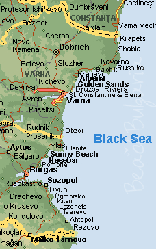 болгария побережье